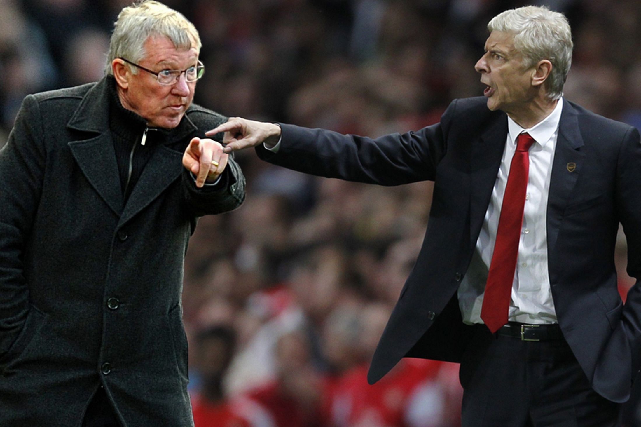 Vi Wenger, Ferguson tung ‘tuyen chien’ voi CDV MU hinh anh