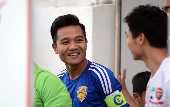 Dinh Thanh Trung: 'Cac doi bong deu muon danh bai CLB Quang Nam' hinh anh