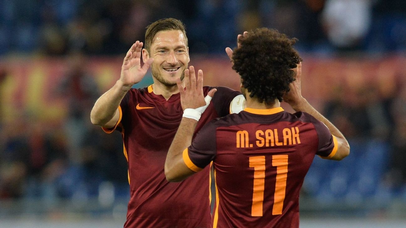 Totti: ‘Salah thành tài nhờ cả vào bàn tay của Klopp” ảnh 2 Totti: ‘Salah thanh tai nho ca vao ban tay cua Klopp” anh 2