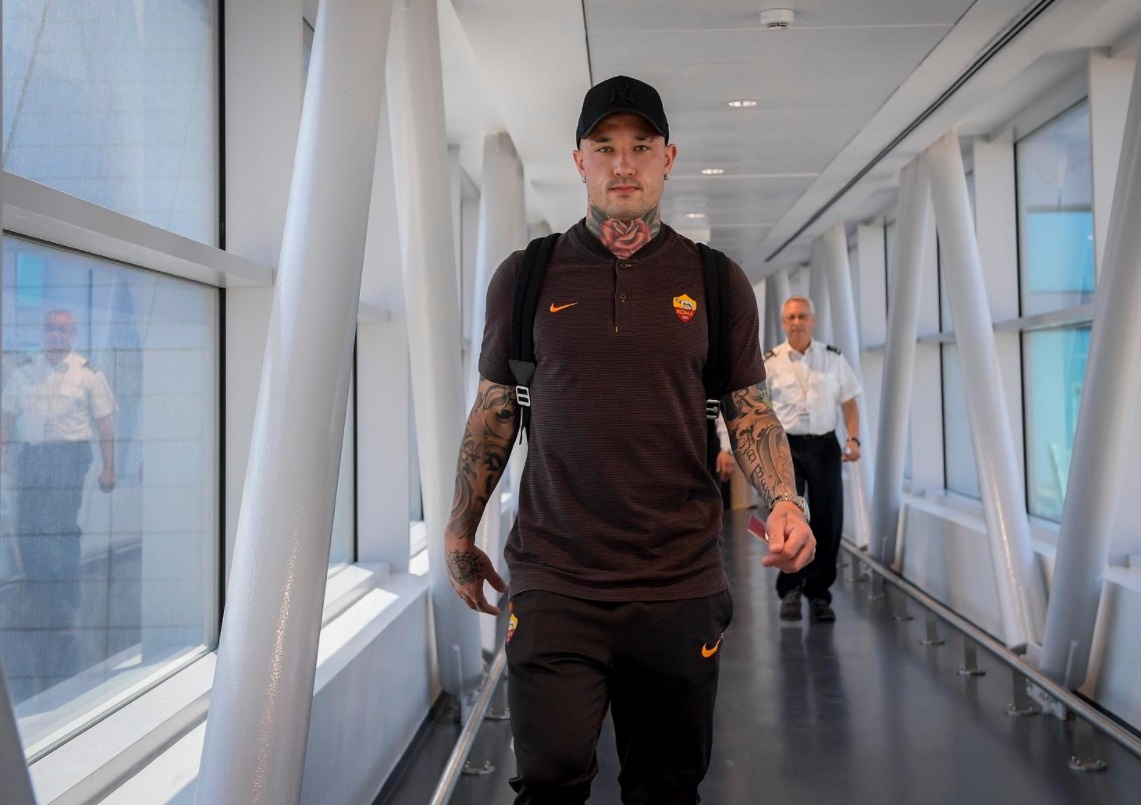 'Xong dat' Anfield,  Roma san sang tu chien voi Liverpool anh 1