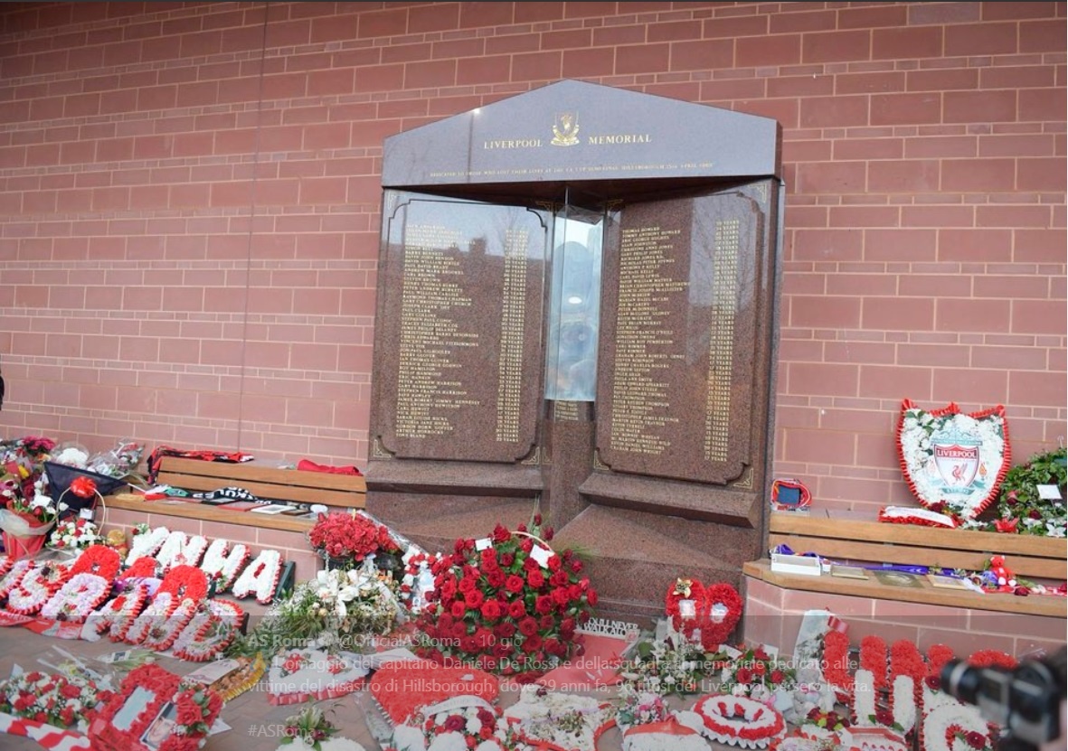 'Xong dat' Anfield,  Roma san sang tu chien voi Liverpool anh 8