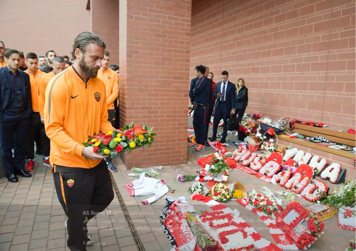 'Xong dat' Anfield,  Roma san sang tu chien voi Liverpool anh 6