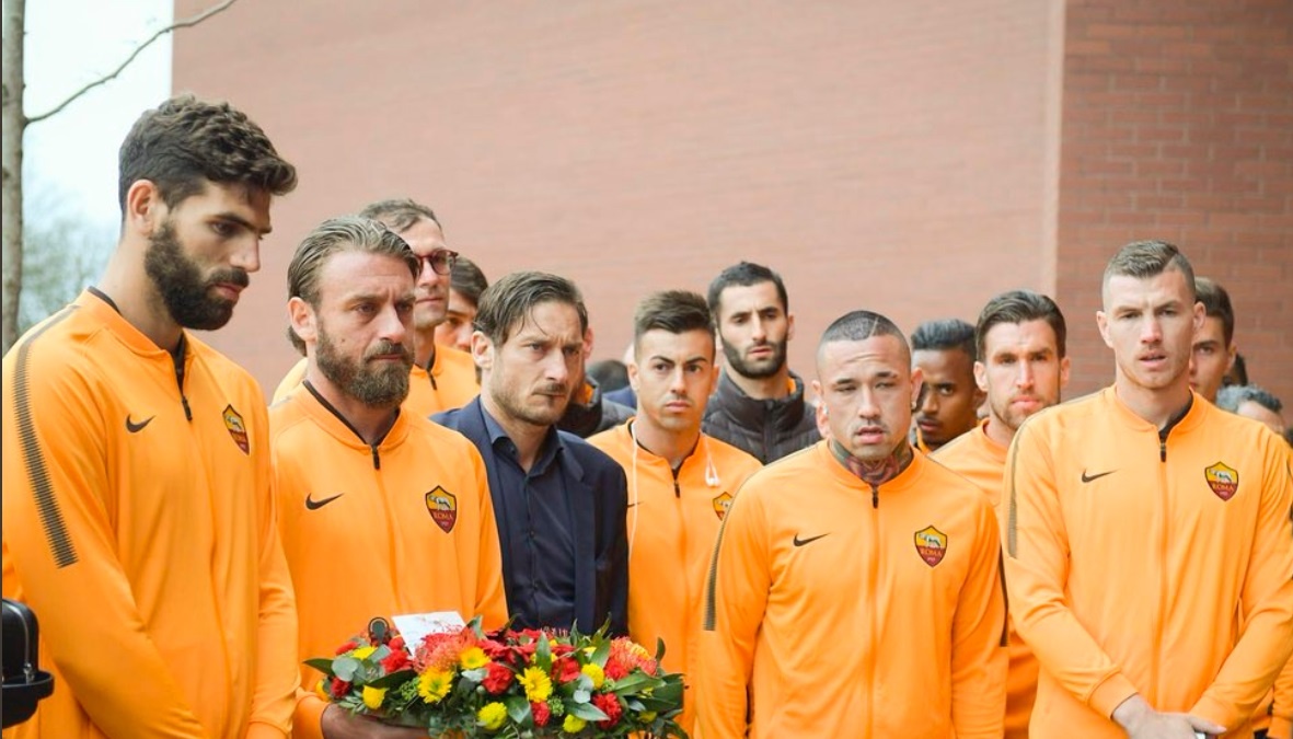 'Xong dat' Anfield,  Roma san sang tu chien voi Liverpool anh 5