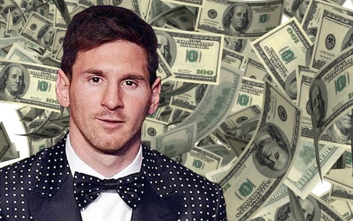Messi bỏ rất xa Ronaldo ở khoản thu nhập cá nhân ảnh 1 Messi bo rat xa Ronaldo o khoan thu nhap ca nhan anh 1