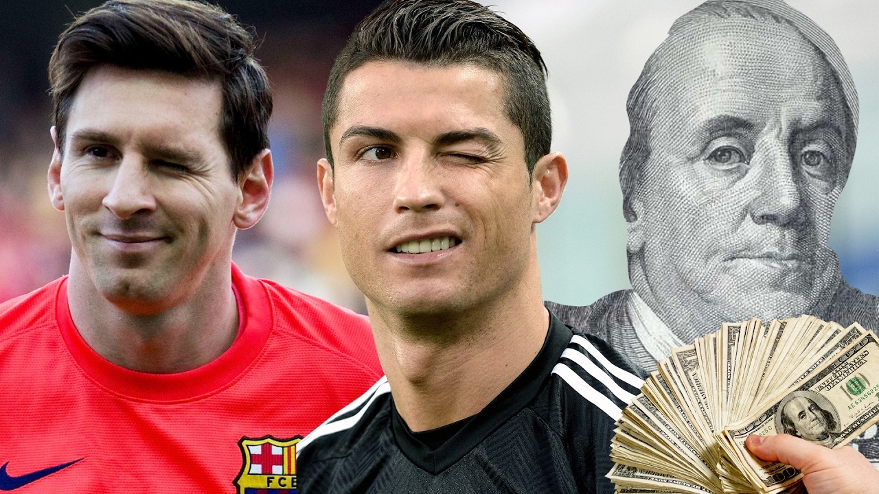 Messi bỏ rất xa Ronaldo ở khoản thu nhập cá nhân ảnh 2 Messi bo rat xa Ronaldo o khoan thu nhap ca nhan anh 2