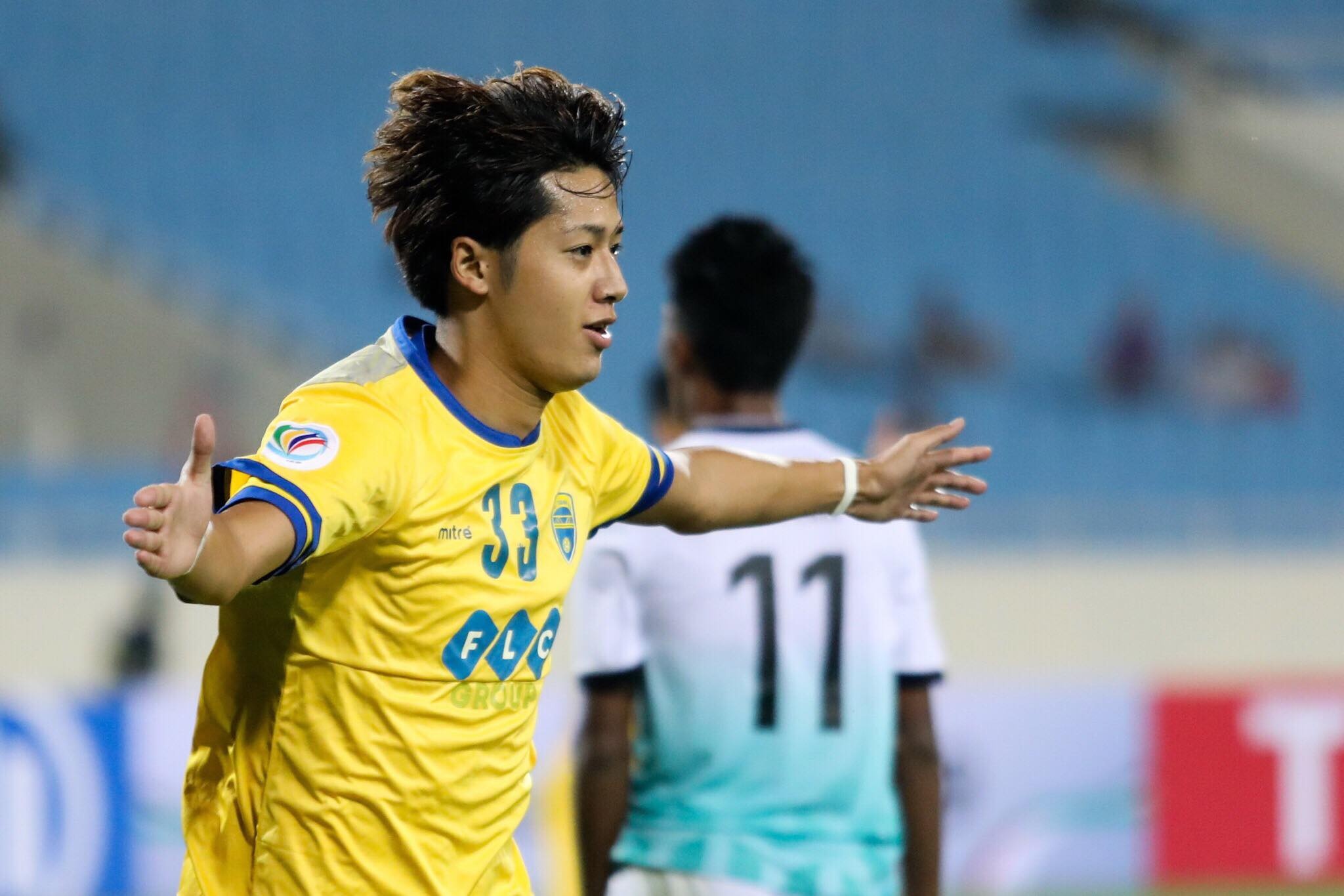 Khong the thang Yangon United, HLV doi Thanh Hoa do do thieu may man hinh anh