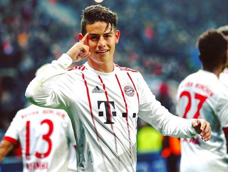 James Rodriguez: Tro lai de doa Real sau chung tram cam hinh anh