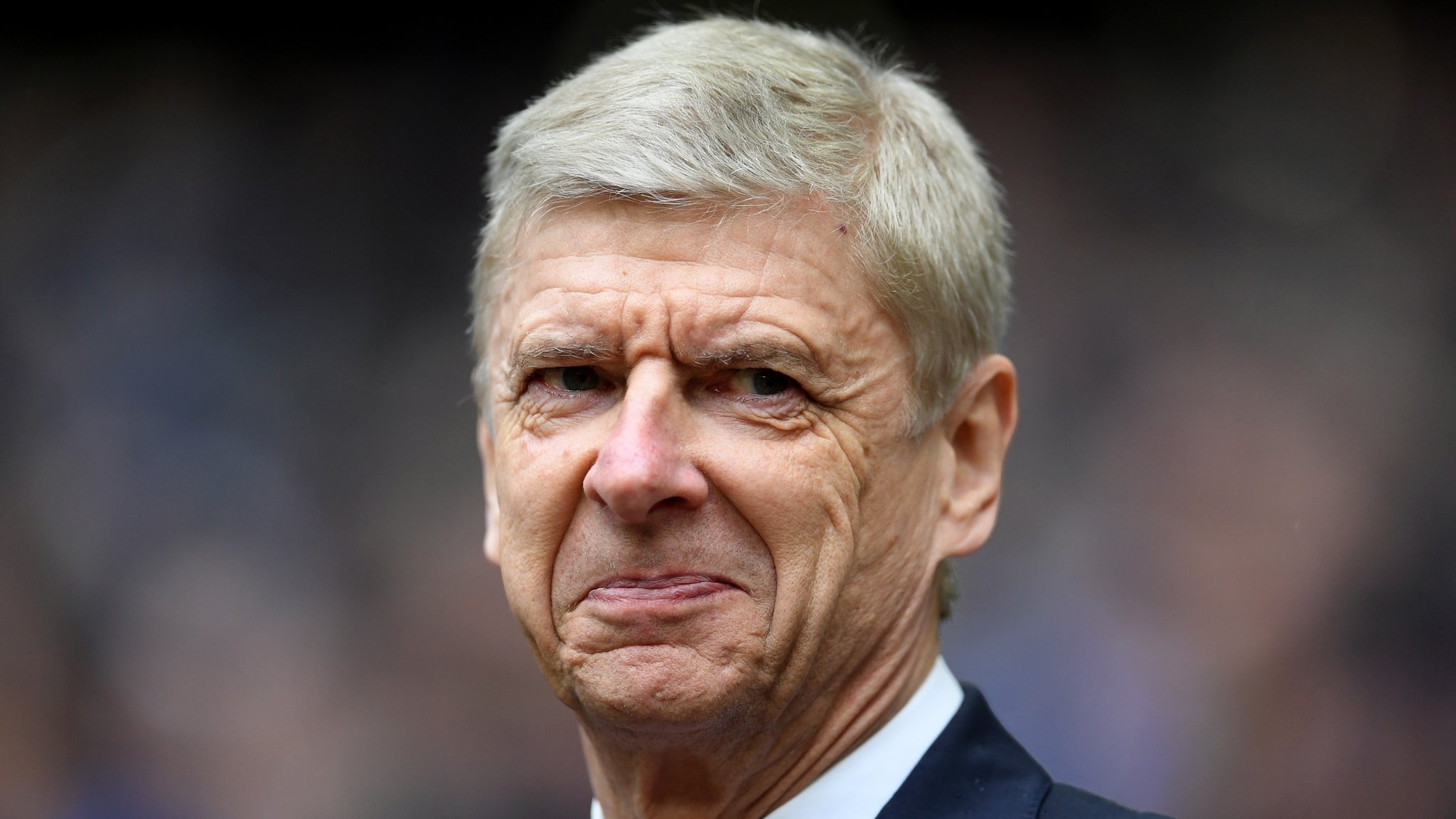 Arsene Wenger thua nhan bi Arsenal sa thai hinh anh