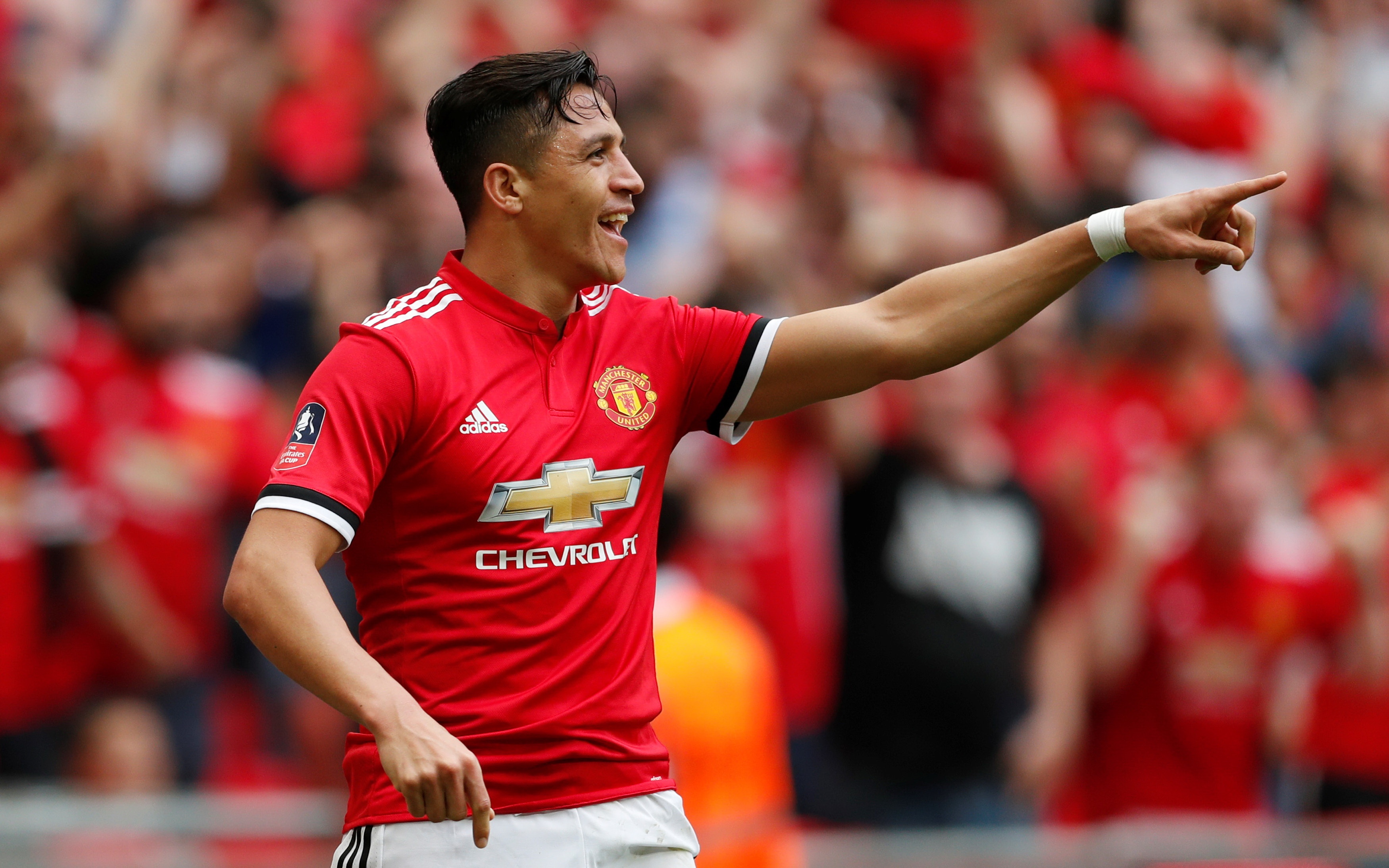 Alexis Sanchez: ‘MU o mot dang cap hoan toan khac biet anh 2