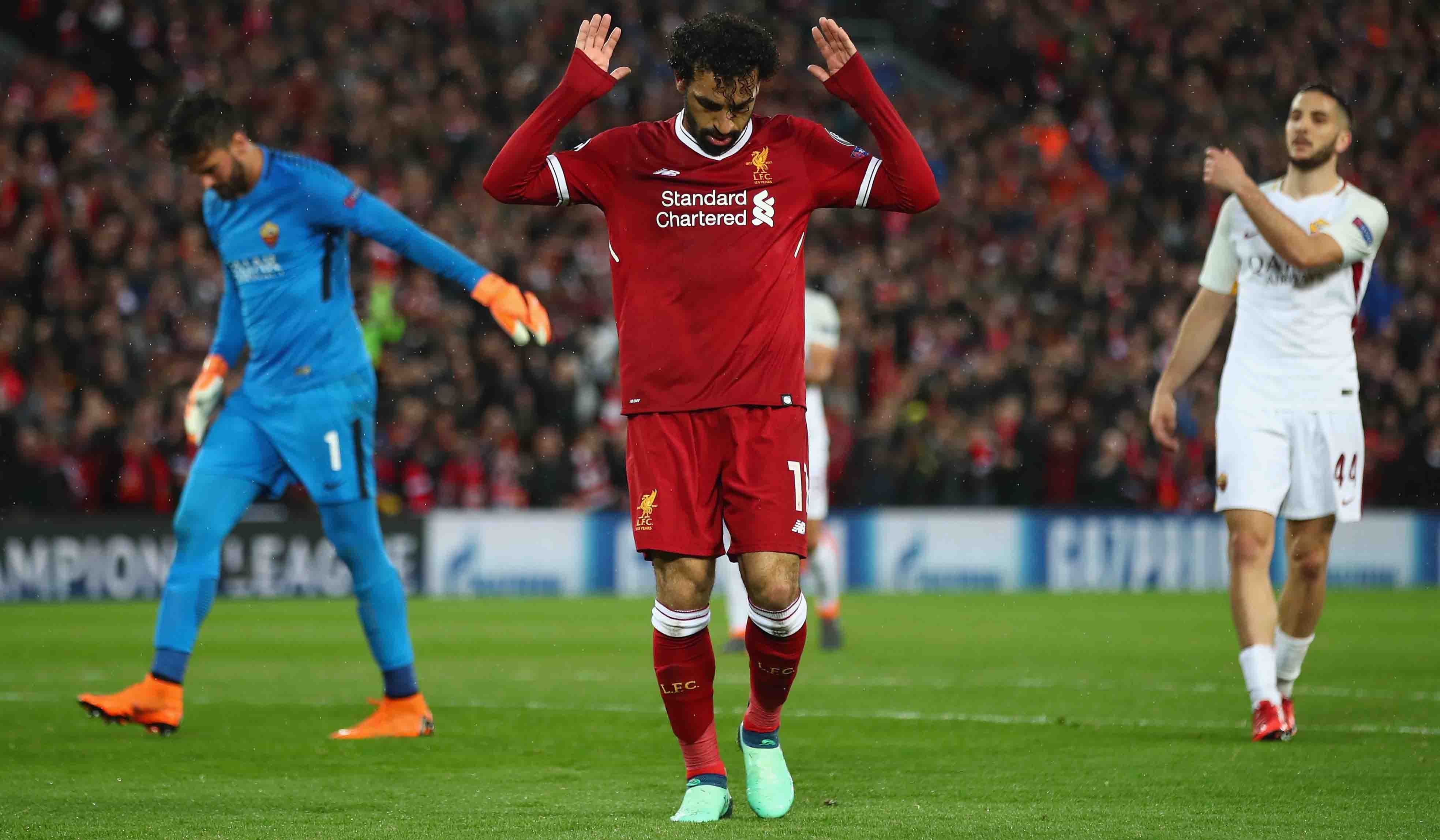 Sau tất cả,  Mourinho cũng phải vỗ tay thán phục Salah ảnh 1 Sau tat ca,  Mourinho cung phai vo tay than phuc Salah anh 1