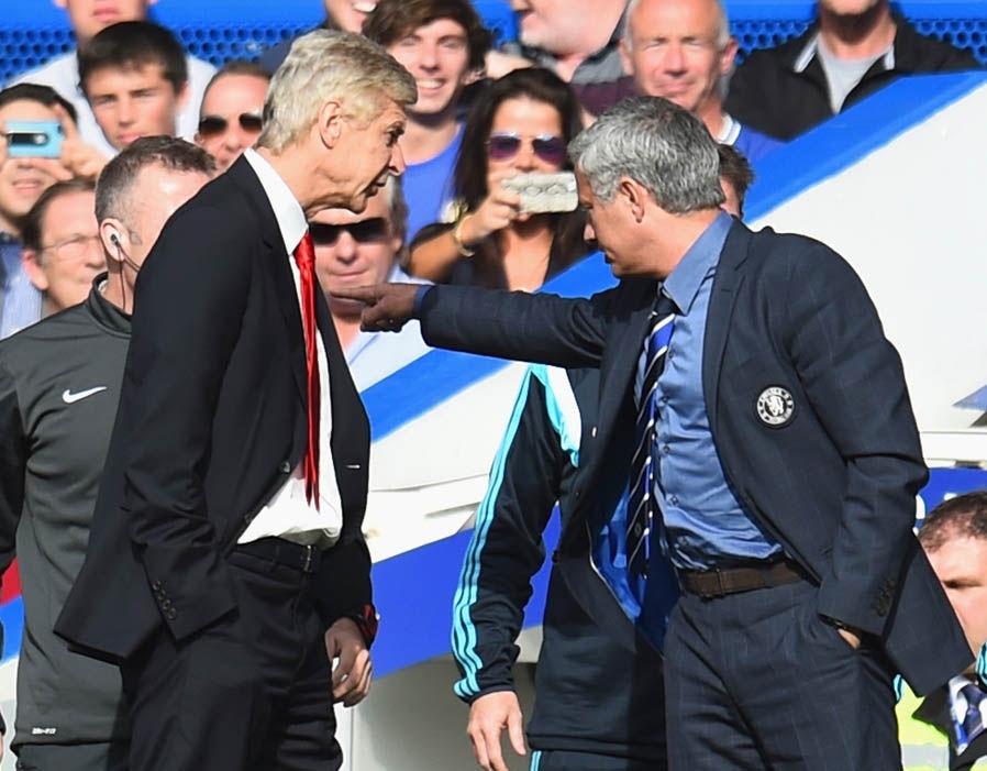 Mourinho hoi han vi ‘gay thu,  chuoc oan’ voi Wenger anh 1