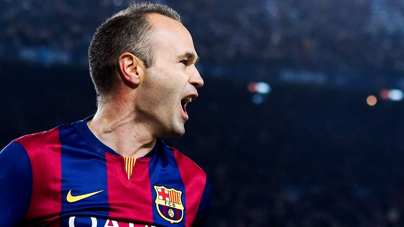 Luong duyen Iniesta - Barca: Nho di choi... cong vien hinh anh