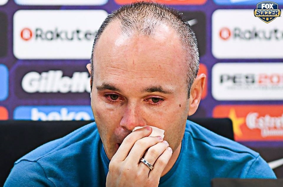 Messi xúc động khi nhớ về tháng năm rực rỡ cùng Iniesta ảnh 2 Messi xuc dong khi nho ve thang nam ruc ro cung Iniesta anh 2