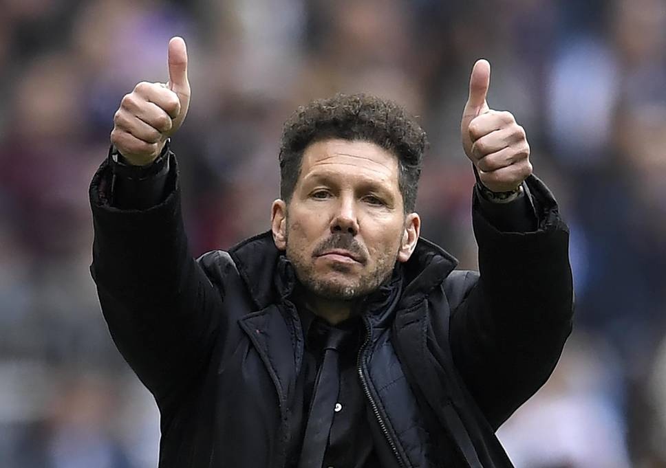 Diego Simeone bị cấm chỉ đạo ở trận lượt về với Arsenal? ảnh 2 Diego Simeone bi cam chi dao o tran luot ve voi Arsenal? anh 2