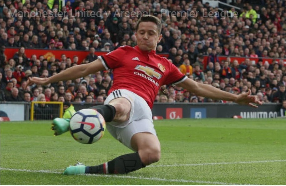 Cham diem MU 2-1 Arsenal: Sieu anh hung Fellaini s anh 6