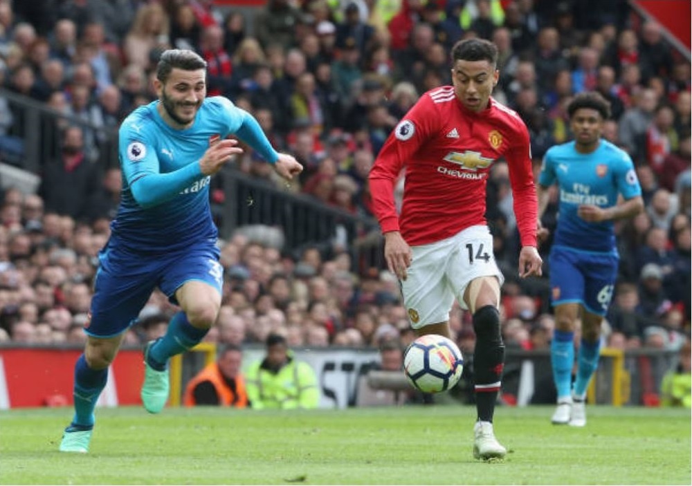 Cham diem MU 2-1 Arsenal: Sieu anh hung Fellaini s anh 9