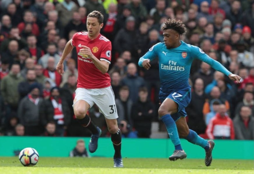 Cham diem MU 2-1 Arsenal: Sieu anh hung Fellaini s anh 7