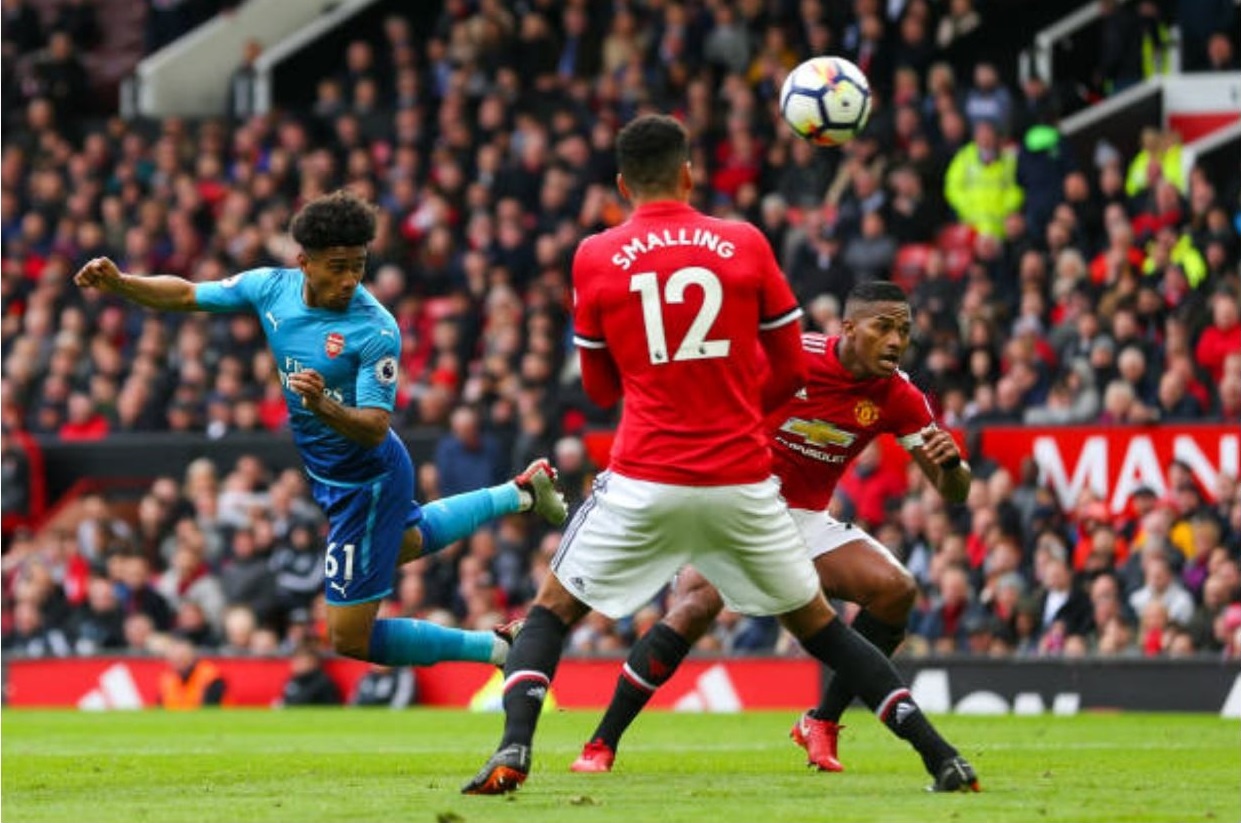 Cham diem MU 2-1 Arsenal: Sieu anh hung Fellaini s anh 4