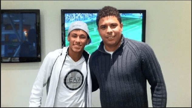 Ronaldo ‘beo’ khuyen Real nen tu bo Neymar anh 1