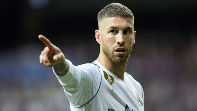 Sergio Ramos thach thuc Salah truoc tran dai chien hinh anh