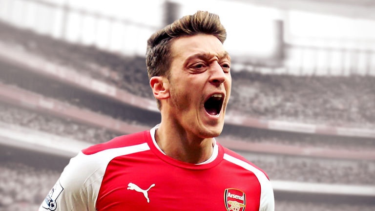 Oezil bi chi trich sau khi Arsenal that bai o Europa League hinh anh