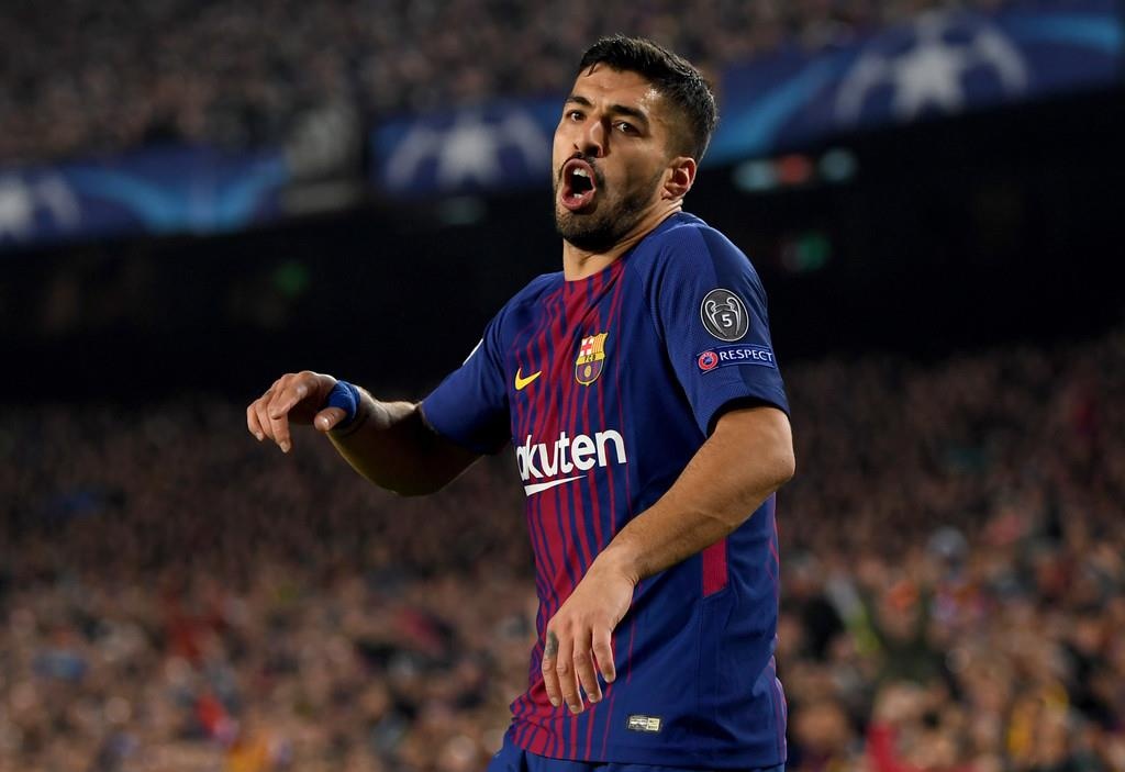 Suarez ‘loi keo’ Griezmann den Barcelona hinh anh