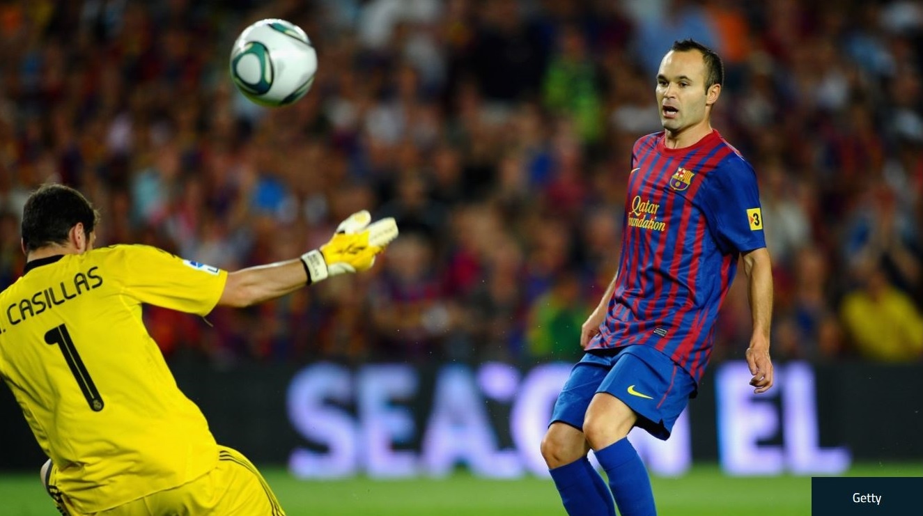 10 khoanh khac tuyet voi nhat cua Iniesta tai ‘sieu kinh dien’ anh 7