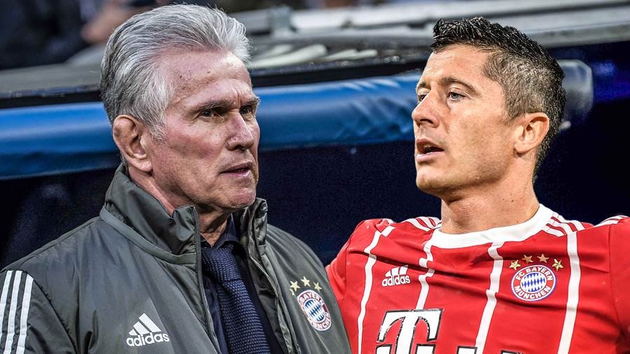‘Bat’ HLV Heynckes,  Lewandowski dem nguoc ngay roi Bayern anh 1