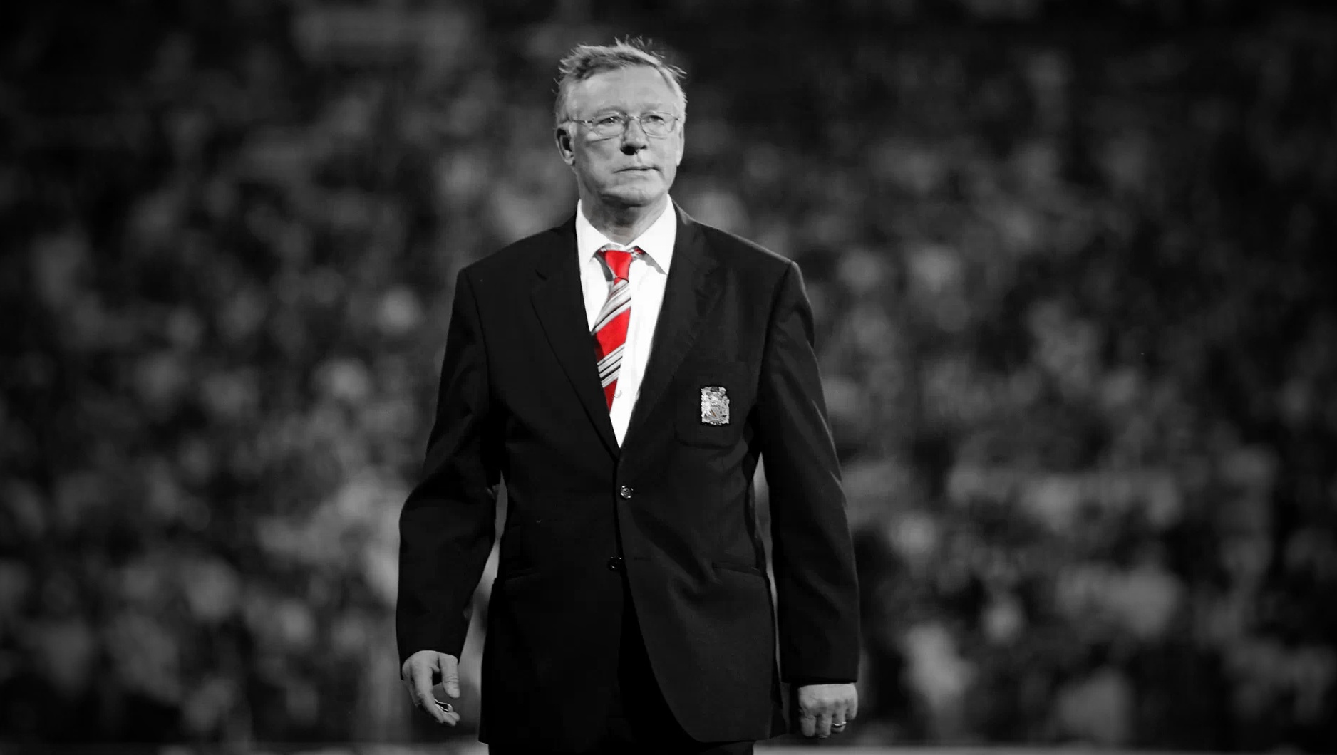 Cam dong tinh thay tro Van Der Sar,  Sir Alex trong con nguy kho anh 1