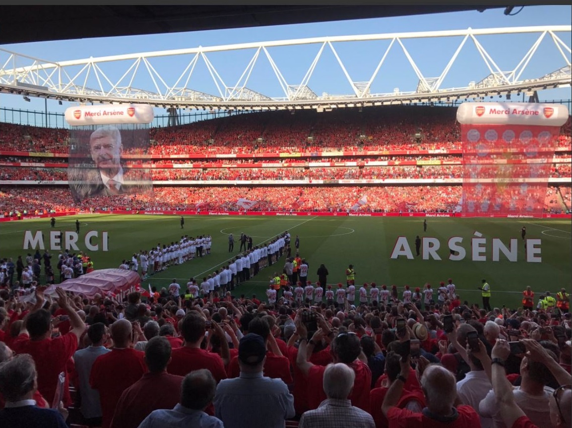 Arsene Wenger chinh thuc chia tay san Emirates anh 1