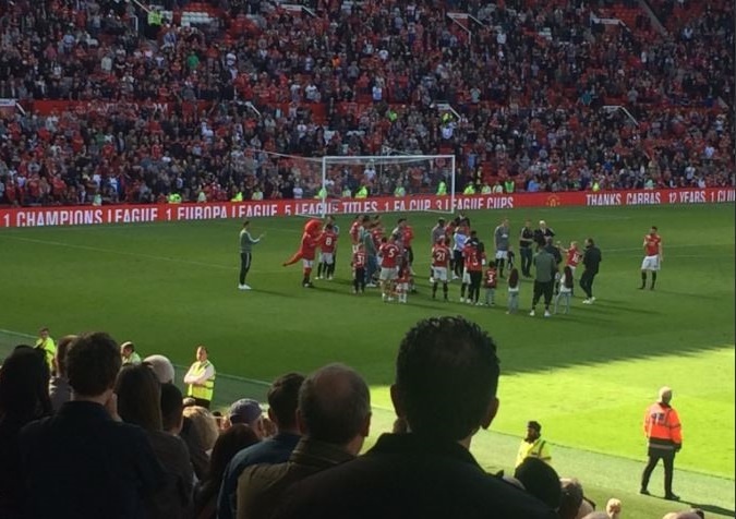 Tam biet Carrick,  tuong dai cua san Old Trafford anh 11