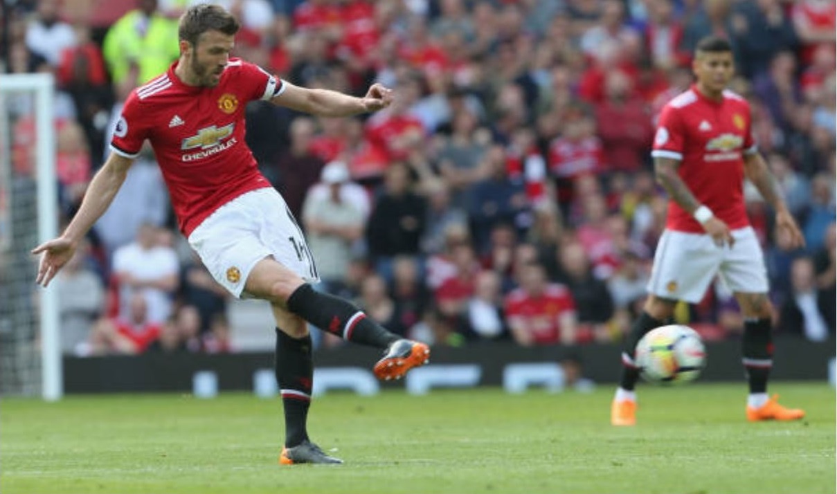 Tam biet Carrick,  tuong dai cua san Old Trafford anh 3