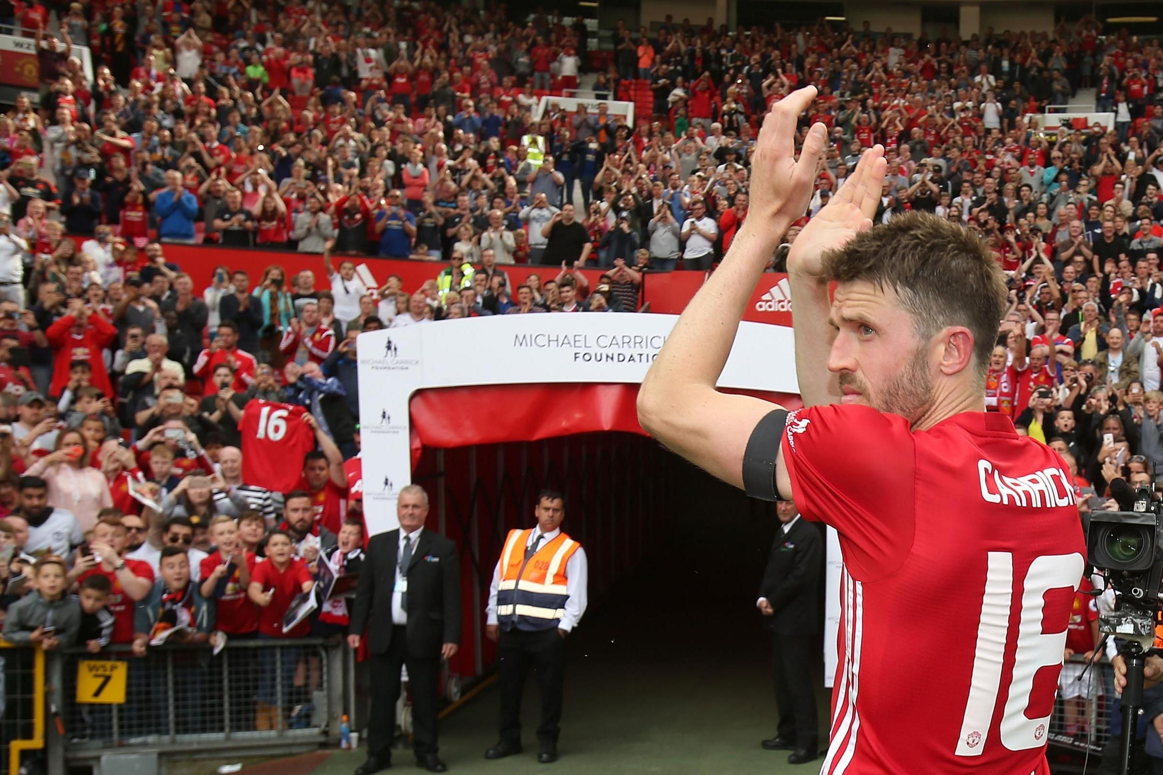 Michael Carrick – khep lai hanh trinh dang mo uoc anh 1