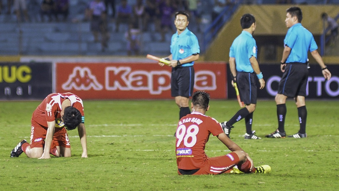 Cau thu HAGL 'roi le' trong ngay chia tay cup quoc gia anh 2