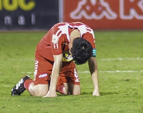 Xuan Truong do guc sau tran thua cua HAGL hinh anh