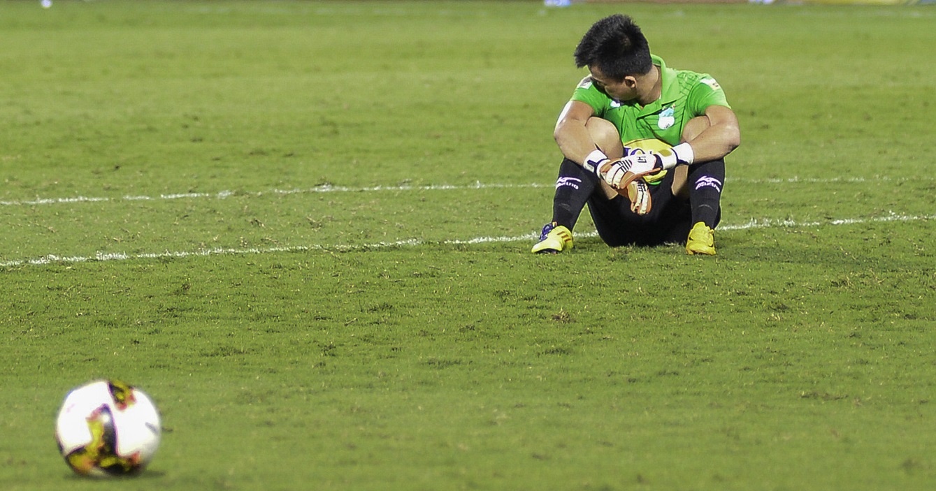 Cau thu HAGL 'roi le' trong ngay chia tay cup quoc gia anh 1