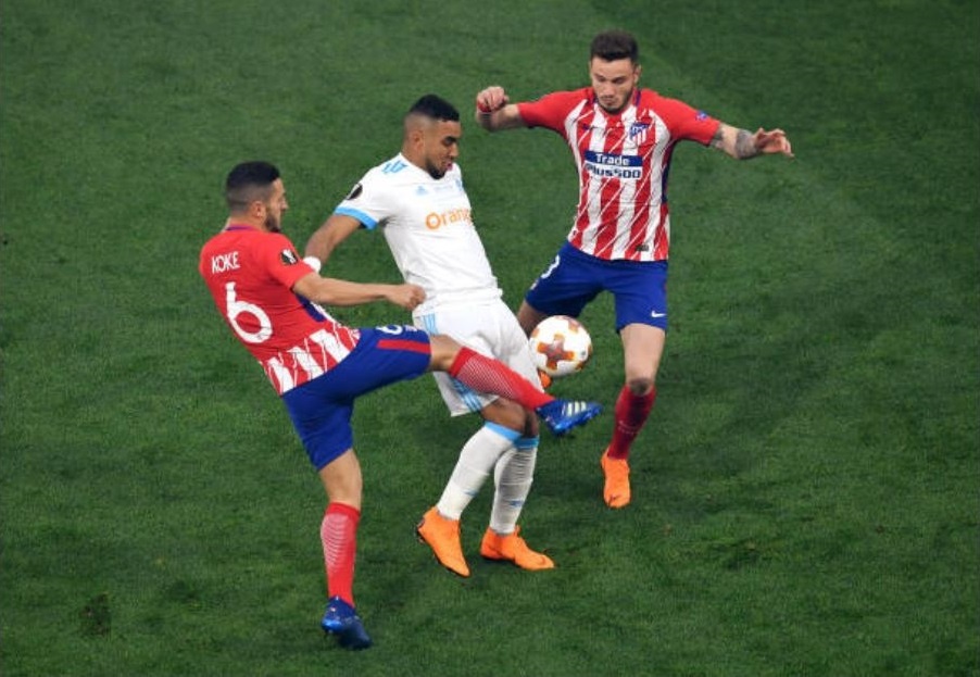 Griezmann lap dai cong,  giup Torres chia tay trong anh 1