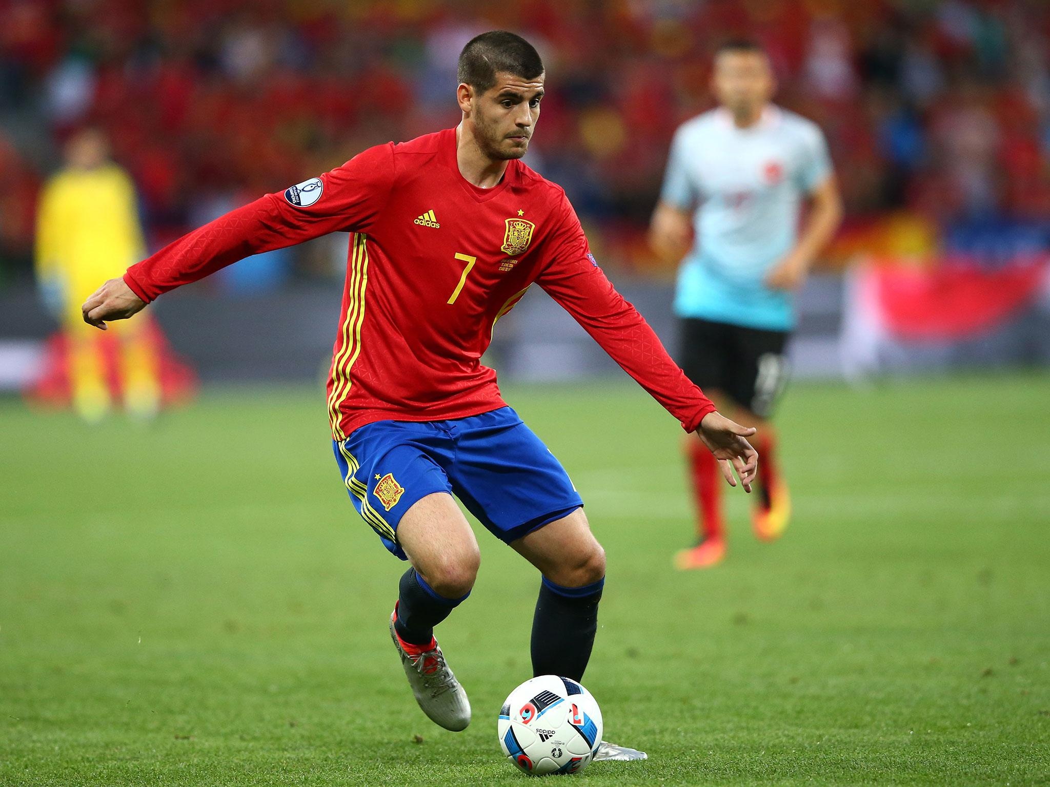 Morata rong cua len tuyen Tay Ban Nha o World Cup 2018 hinh anh