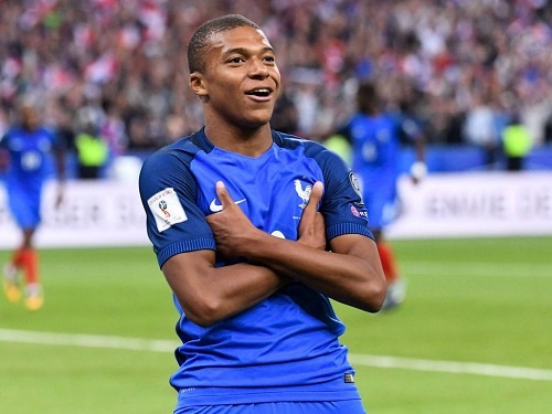 Kylian Mbappe: ‘World Cup da khong con la giac mo’ hinh anh