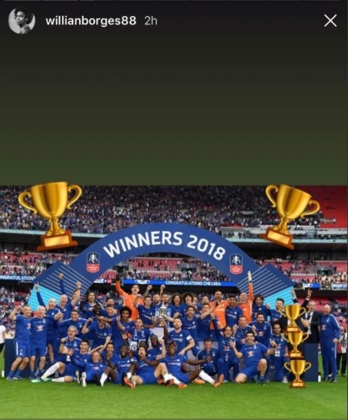 ‘Boi nho’ HLV Conte,  Willian bi CDV Chelsea nem da khong ngung anh 1