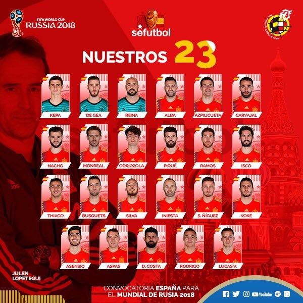 DT Tay Ban Nha du World Cup 2018: Morata,  Fabregas ngoi nha anh 2