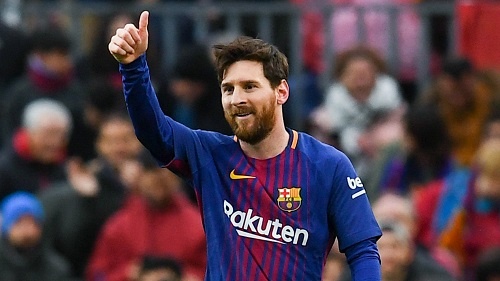 Danh bai tat ca, Messi gianh giay vang chau Au lan thu 5 hinh anh