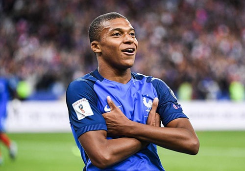 Mbappe va Salah dan dau doi hinh tan binh du World Cup 2018 hinh anh
