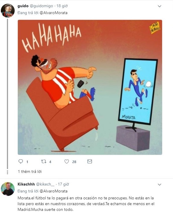 Morata bi loai khoi tuyen Tay Ban Nha vi roi Real Madrid? anh 2