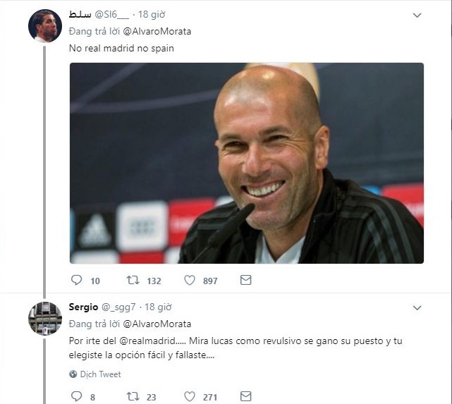 Morata bi loai khoi tuyen Tay Ban Nha vi roi Real Madrid? anh 1