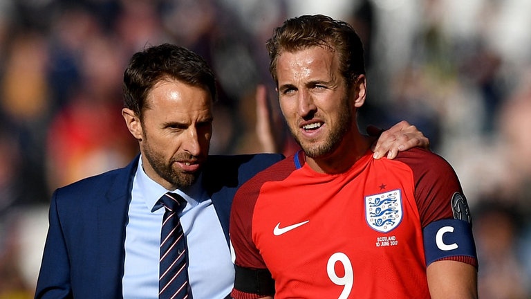 Harry Kane giu bang thu quan tuyen Anh tai World Cup 2018 hinh anh