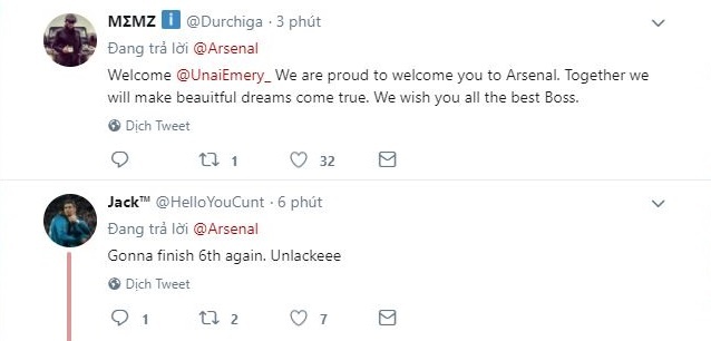 CDV Arsenal vui mung chao don tan HLV Emery anh 1