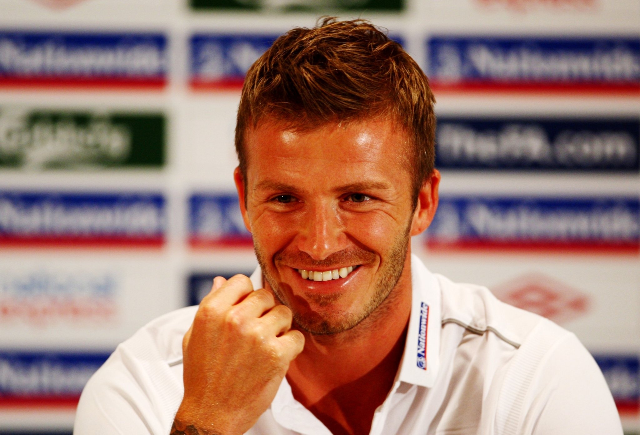 Beckham mong Real Madrid danh bai Liverpool hinh anh