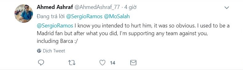 Ramos chuc Salah som binh phuc chan thuong anh 2