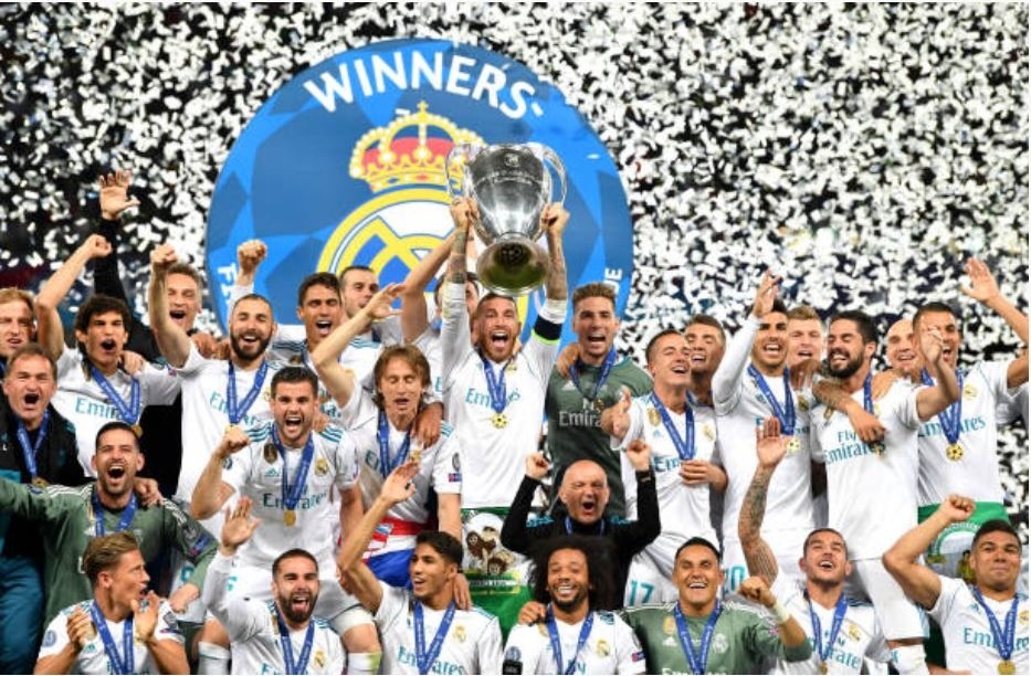 3 lan lien tiep vo dich,  Real khang dinh tam vi dai tai chau Au anh 5